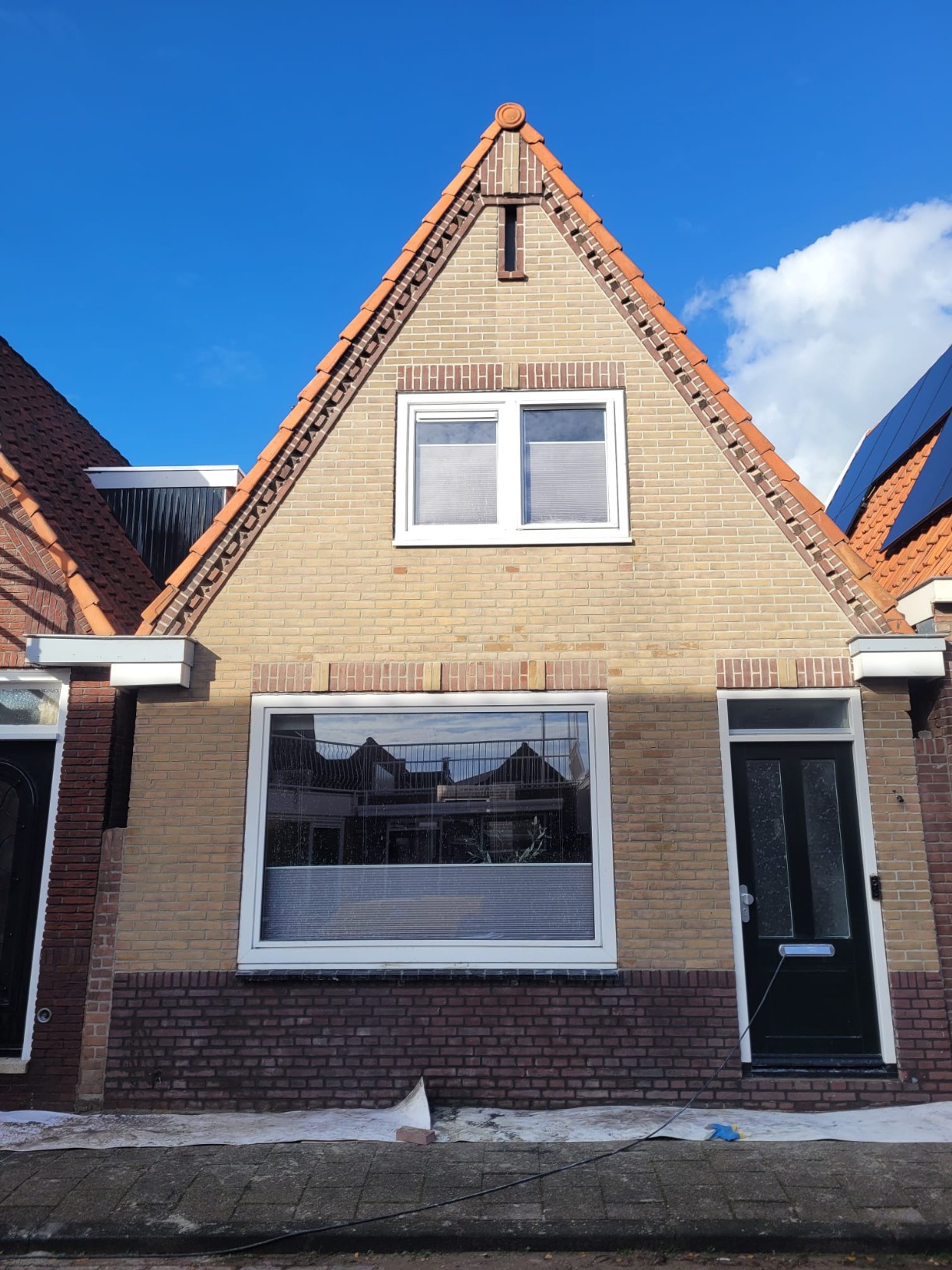 Gevelrenovatie afgerond in Volendam