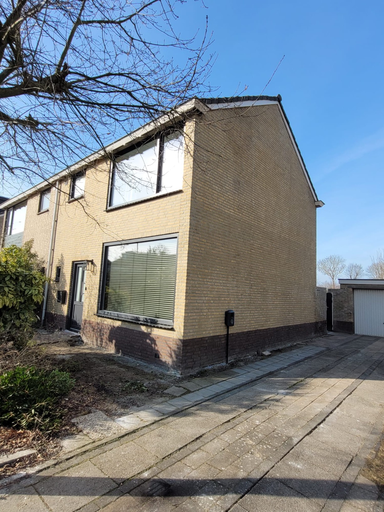 Complete gevelrenovatie hoekwoning – Purmerend